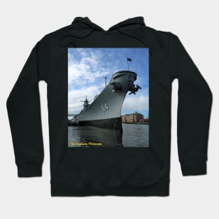 Anchors aweigh! Hoodie